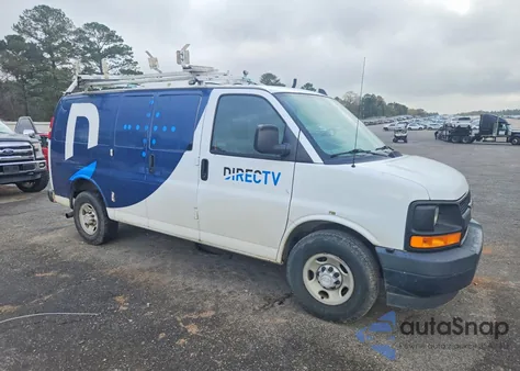 2017 Chevrolet Express G2500 z USA, uszkodzony, nr VIN 1GCWGAFF4H1271012